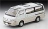 TLV-N216a Hiace Wagon Living Saloon EX (White/Beige) (Diecast Car)