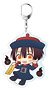 [Toilet-Bound Hanako-kun] Big Key Ring Puni Chara Tsukasa China Ver. (Anime Toy)