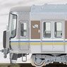 JR 223-2000系 近郊電車 (新快速) 基本セット (基本・4両セット) (鉄道模型)