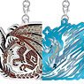 Monster Hunter World: Iceborne Monster Icon Stained Mascot Collection Vol.4 (Set of 10) (Anime Toy)