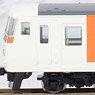 JR 185-0系 特急電車 (踊り子・新塗装・強化型スカート) 基本セットA (基本・5両セット) (鉄道模型)