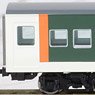 JR 185-0系 特急電車 (踊り子・新塗装・強化型スカート) 増結セット (増結・5両セット) (鉄道模型)