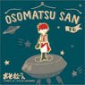 Osomatsu-san Pins Yuru Palette F6 Osomatsu (Anime Toy)