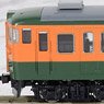 J.N.R. Suburban Train Series 115-1000 (Shonan Color, KUMOHA114-1500) Set (2-Car Set) (Model Train)