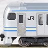 J.R. Suburban Train Series E217 (Fourth Edition, Renewaled Design) Standard Set B (Basic 4-Car Set) (Model Train)