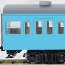 J.N.R. Commuter Train Series 103 (Original Style/Non-air-conditioned/Sky Blue) Additional Set (Add-On 2-Car Set) (Model Train)