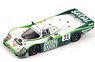 Porsche 956 No.33 3rd 24H Le Mans 1984 D.Hobbs P.Streiff S.van der Merwe (Diecast Car)