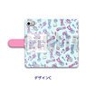 [Cells at Work!] Notebook Type Smart Phone Case (iPhoneXR) Seweetoy-SC (Anime Toy)