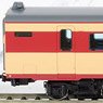 16番(HO) JR 485・489系 特急電車 (雷鳥) 増結セット (増結・4両セット) (鉄道模型)