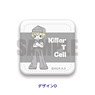 [Cells at Work!] Leather Badge Seweetoy-SD Killer T Cell (Anime Toy)