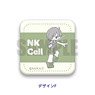 「はたらく細胞」 レザーバッジ SEWEETOY-SF NK細胞 (キャラクターグッズ)