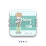 [Cells at Work!] Leather Badge Seweetoy-SI Helper T Cell (Anime Toy)