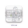 [Cells at Work!] Leather Badge Seweetoy-SM White Blood Cells (Neutrophil) (Anime Toy)