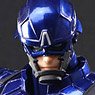 Marvel Universe Variant Bring Arts Designed by Tetsuya Nomura Captain America (PVC Figure)