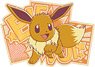 Pokemon Travel Sticker (12) Eevee (Anime Toy)