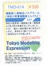 [Tokyo Modeling Expression] Decal for Riot Police Bus `Kanagawa Prefectural Police Riot Police Erga Mio` (Model Train)