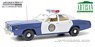 Artisan Collection - 1975 Plymouth Fury - Osage County Sheriff (Diecast Car)