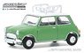1965 Austin Mini Cooper S w/Roofrack (Green) (Diecast Car)