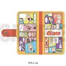 [Wave, Listen to Me!] Notebook Type Smart Phone Case (iPhone6Plus/6sPlus/7Plus/8Plus) Nurufure A (Anime Toy)