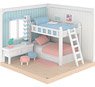 Sweet House Series Plastic Kit Bedroom-B Set (Plastic model)