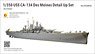 Detail Up Parts for USS Des Moines CA-134 (Plastic model)