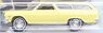 Johnny Lightning Classic Gold 2018 Release3 1965 Chevy Chevelle 2-Door Wagon (ミニカー)