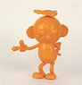 Plastic Model Monkey (Amiko Orange) (Plastic model)