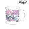 Fate/Grand Order Design Produced by Sanrio Mash Kyrielight Ani-Art Mug Cup (Anime Toy)