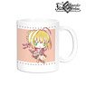 Fate/Grand Order Design Produced by Sanrio Nero Claudius Ani-Art Mug Cup (Anime Toy)