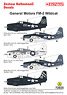 General Motors FM-2 Wildcat Decal #1 (Decal)