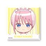 [The Quintessential Quintuplets Season 2] Square Can Badge Ichika Nakano (Anime Toy)