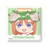 [The Quintessential Quintuplets Season 2] Square Can Badge Yotsuba Nakano (Anime Toy)