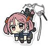 Kantai Collection Sazanami Acrylic Tsumamare (Anime Toy)