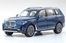 BMW X7 (G07) (ファイトニックブルー) (ミニカー)