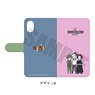 Zoku [Touken Ranbu: Hanamaru] Notebook Type Smart Phone Case (iPhoneX/XS) PlayP-TB (Anime Toy)