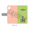 Zoku [Touken Ranbu: Hanamaru] Notebook Type Smart Phone Case (iPhoneX/XS) PlayP-TC (Anime Toy)