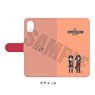 Zoku [Touken Ranbu: Hanamaru] Notebook Type Smart Phone Case (iPhoneX/XS) PlayP-TD (Anime Toy)
