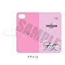 Zoku [Touken Ranbu: Hanamaru] Notebook Type Smart Phone Case (iPhone5/5s/SE) PlayP-TE (Anime Toy)