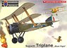 Sopwith Triplane `Black Flight` (Plastic model)