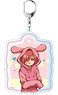 [Toilet-Bound Hanako-kun] Big Key Ring Mitsuba Pajama Ver. (Anime Toy)