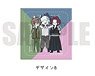 Zoku [Touken Ranbu: Hanamaru] Leather Badge PlayP-TB Otegine/Nihongo/Tonbogiri (Anime Toy)