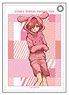 [Toilet-Bound Hanako-kun] Synthetic Leather Pass Case Mitsuba Pajama Ver. (Anime Toy)