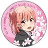 My Teen Romantic Comedy Snafu Fin Can Badge Yui Yuigahama (Anime Toy)