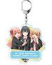 My Teen Romantic Comedy Snafu Fin Big Key Ring (Anime Toy)