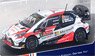 トヨタ ヤリス WRC 2019年ラリー・ポルトガル 優勝 #8 O.Tanak (ミニカー)