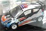 フォード フィエスタ WRC 2012年ラリー・ポルトガル 優勝 #10 M.Ostberg (ミニカー)