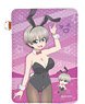 Uzaki-chan Wants to Hang Out! Leather Pass Case 03 Hana Uzaki Bunny Ver. (Anime Toy)