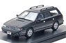 SUBARU LEGACY Touring Wagon GT (1989) ブラックマイカ/ミディアムグレー・メタリック (ミニカー)