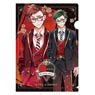 Disney: Twisted-Wonderland Single Clear File Trey (Anime Toy)