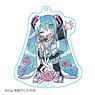 Hatsune Miku Happy Birthday Acrylic Key Chain (Anime Toy)
